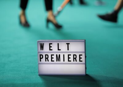 World Première "Cascadeuses/Stuntwomen" - 18th Zürich Film Festival October, 2022