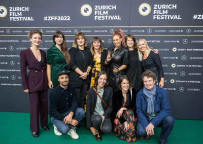 LE TEAM! OUI! World Première "Cascadeuses/Stuntwomen" - 18th Zürich Film Festival October, 2022