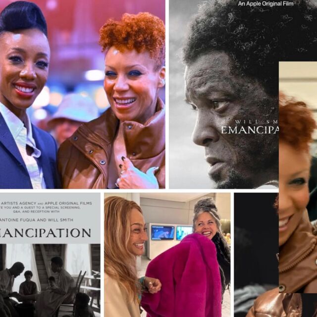 This film is a Masterpiece! #emancipation 
I tend to want to avoid watching a film about slavery. 
The screening was at CAA! 
Ok, I went!
I would watch the film again.
It is so well done! 
I almost feel bad saying it, because the story is atrocious.  #emancipationmovie 
#topactors 
#cinematography
#storytellingart 
#screening 
#creativeartistsagency