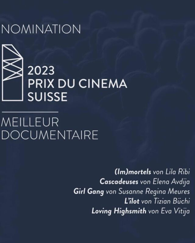 THANK YOU ACADEMY! (Swiss “Oscars” academy that is! 😝)  Heard it was a packed house when they announced that the film @cascadeuses_stuntwomen in which I have a rather large role 🫣, got nominated for the Swiss version of the Oscars 
aka @prixducinemasuisse) for “Best documentary”!!!!! 🤩🤩🤩  Not expected at all! 
We’re one of five doc films! 
Drückt uns die Daumen! 
Wish us luck! 🍀  #nachtdernominationen 
#prixducinemasuisse 
#bestdocumentary 
#swissdocs 
#nuitsdelalecture 
#journeedesoleure 
#sofilm58 
#stuntwomen 
#stuntwoman 
#stuntfrau 
#cascadeuse 
#cascadeuses 
#nominated 
#preparationmeetsopportunity 
#awardsnight2023
