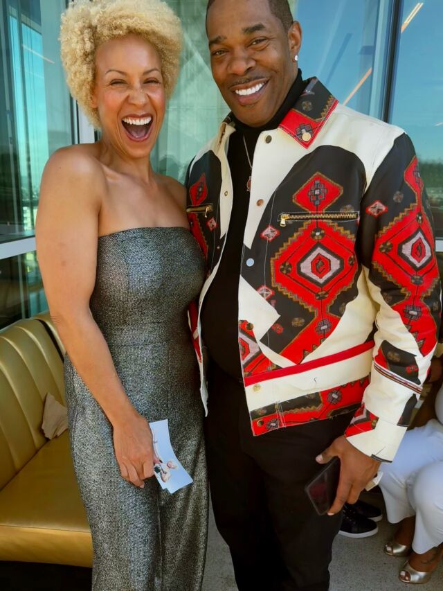 HELLO BUSTA!!! This was a stunning Saturday afternoon last week at @bustarhymes Hollywood Walk of Fame, Star-receiving, after party celebration at the W! 
Congratulations! Even if I didn’t grow up inside the Hip Hop culture across the pond, I felt the vibes!
Thank you for calling me over for this Selfie! 📸💛
See you soon!  •
•
•  #walkoffame⭐️ #starceremony #bustarhymes #busta #hiphoplegend #whollywood #rooftoppenthouse #honoring #showbusiness #findyourtalent #refine #define #shinebabyshine