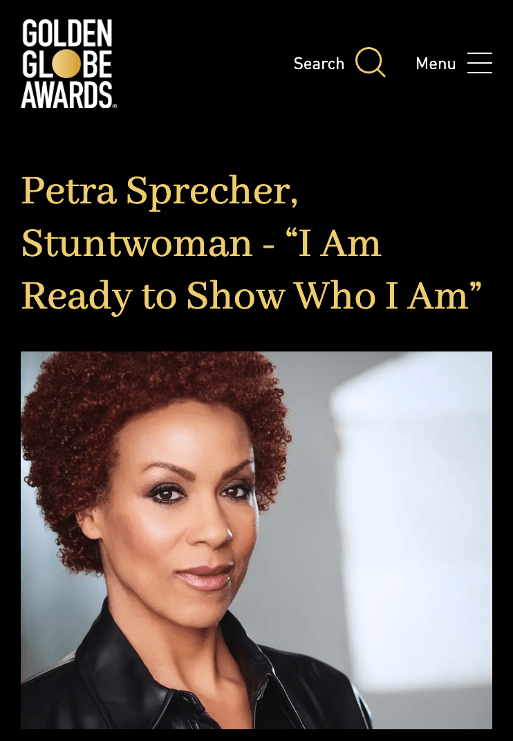 www.goldenglobes.com articles petra sprecher stuntwoman i am ready show who i am crop